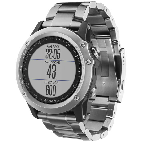 GARMIN FENIX3 TITANIUM | ساعت گارمین فنیکس 3 TITANIUM | آس کالا