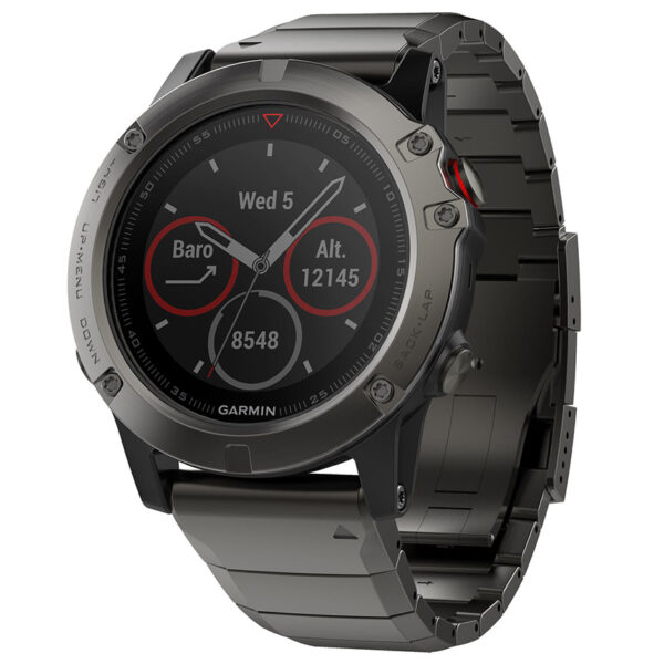 GARMIN FENIX5X 010-01733-03 | ساعت گارمین فنیکس 5X 010-01733-03