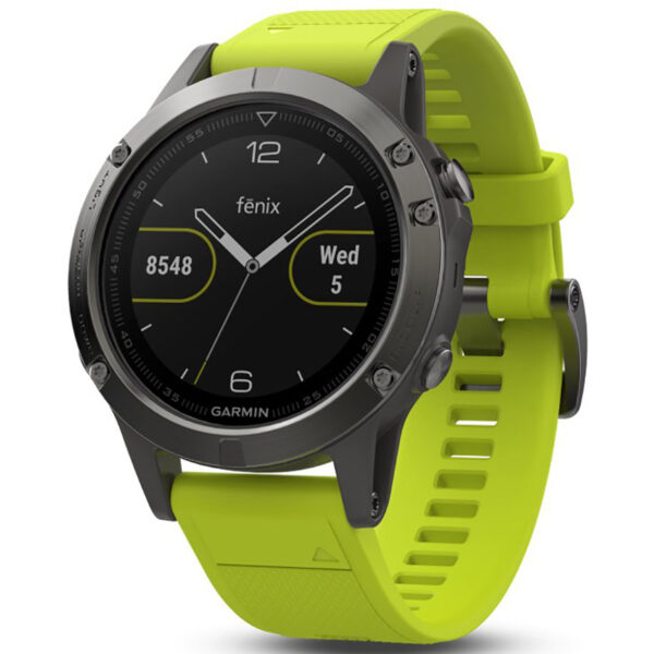 GARMIN FENIX5 010-01688-02 | ساعت گارمین فنیکس 5 02-01688-010 | آس کالا