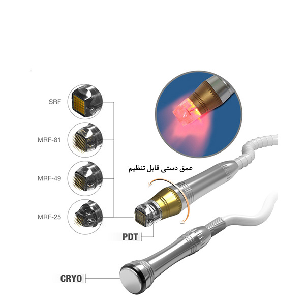 دستگاه لیزر رادیو فرکانس Vira مدل RF722 | خرید دستگاه لیزر رادیو فرکانس ویرا مدل RF722