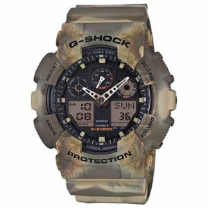 ساعت CASIO G-SHOCK GA-100MM-5ADR | ساعت کاسیو جی شاک GA-100MM-5ADR | آس کالا