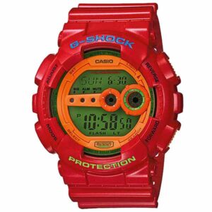 ساعت CASIO G-SHOCK GD-100HC-4DR | ساعت کاسیو جی شاک GD-100HC-4DR | آس کالا