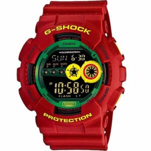 ساعت CASIO G-SHOCK GD-100RF-4DR | ساعت کاسیو جی شاک GD-100RF-4DR | آس کالا