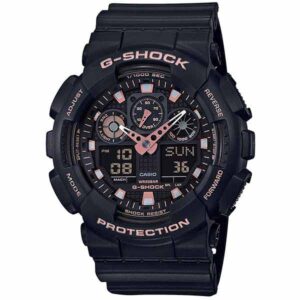 ساعت CASIO G-SHOCK GA-100GBX-1A4DR | ساعت کاسیو جی شاک GA-100GBX-1A4DR | آس کالا