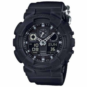 ساعت CASIO G-SHOCK GA-100BBN-1ADR | ساعت کاسیو جی شاک GA-100BBN-1ADR | آس کالا