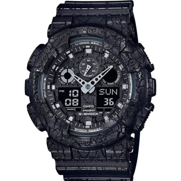 ساعت CASIO G-SHOCK GA-100CG-1ADR | ساعت کاسیو جی شاک GA-100CG-1ADR | آس کالا