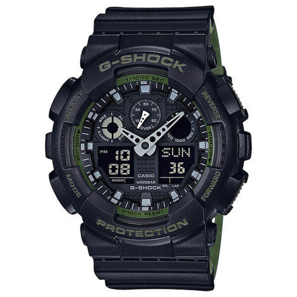 ساعت CASIO G-SHOCK GA-100L-1ADR | ساعت کاسیو جی شاک GA-100L-1ADR | آس کالا