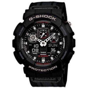 ساعت CASIO G-SHOCK GA-100MC-1ADR | ساعت کاسیو جی شاک GA-100MC-1ADR | آس کالا