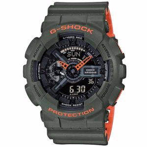 ساعت CASIO G-SHOCK GA-110LN-3ADR | ساعت کاسیو جی شاک GA-110LN-3ADR | آس کالا