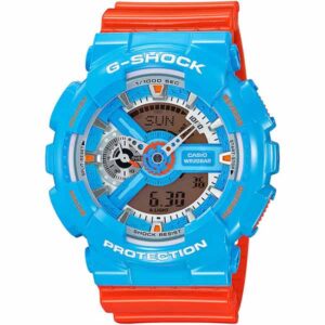 ساعت CASIO G-SHOCK GA-110NC-2ADR | ساعت کاسیو جی شاک GA-110NC-2ADR | آس کالا