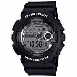 ساعت CASIO G-SHOCK GD-100BW-1DR | ساعت کاسیو جی شاک GD-100BW-1DR | آس کالا