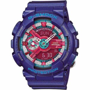 ساعت CASIO G-SHOCK GMA-S110HC-2ADR | ساعت کاسیو جی شاک GMA-S110HC-2ADR | آس کالا