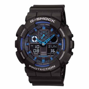 ساعت CASIO G-SHOCK GA-100-1A2DR | ساعت کاسیو جی شاک GA-100-1A2DR | آس کالا