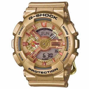 ساعت CASIO G-SHOCK GMA-S110GD-4A2DR | ساعت کاسیو جی شاک GMA-S110GD-4A2DR | آس کالا