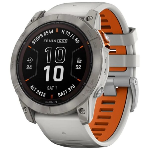 ساعت گارمین Fenix 7X Pro Sapphire Solar Fog Gray | آس کالا
