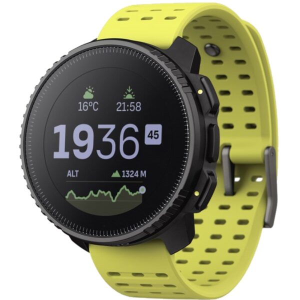 ساعت سونتو SUUNTO VERTICAL Black Lime | آس کالا