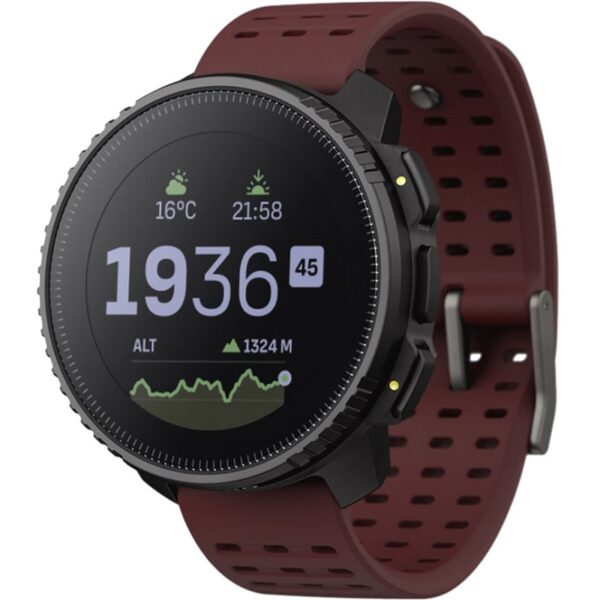 ساعت سونتو SUUNTO VERTICAL Black Ruby | آس کالا