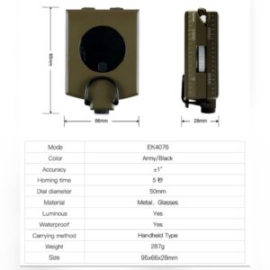 قطب نما مدل CP001 بسیار باکیفیت