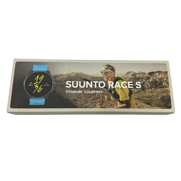 ساعت سونتو Suunto Race S Titanium Courtney