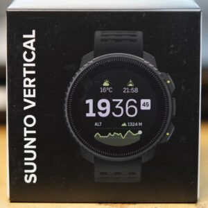 ساعت سونتو Suunto Vertical Solar All Black