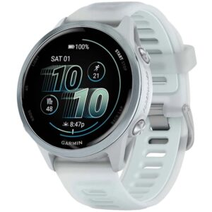 ساعت گارمین Forerunner 570 – 42mm Cloud Blue Whitestone