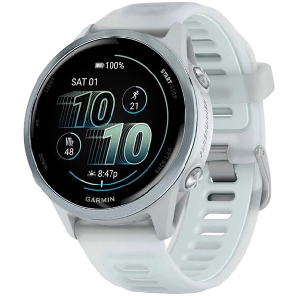 ساعت گارمین Forerunner 570 – 42mm Cloud Blue Whitestone