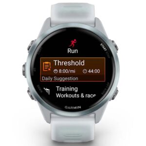 ساعت گارمین Forerunner 570 – 42mm Cloud Blue Whitestone