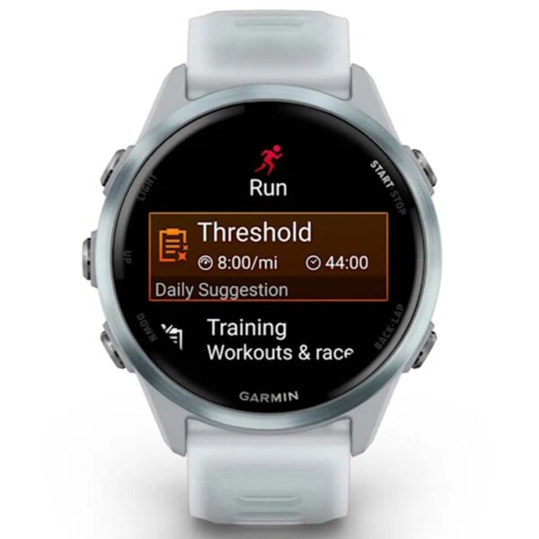 ساعت گارمین Forerunner 570 – 42mm Cloud Blue Whitestone