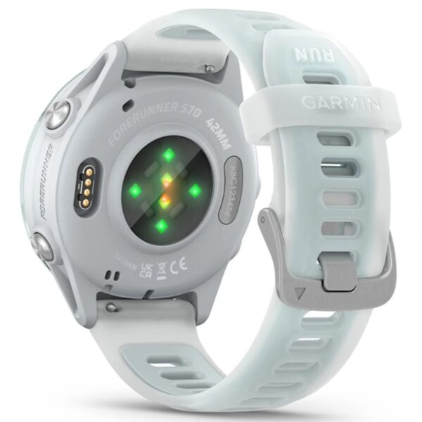 ساعت گارمین Forerunner 570 – 42mm Cloud Blue Whitestone