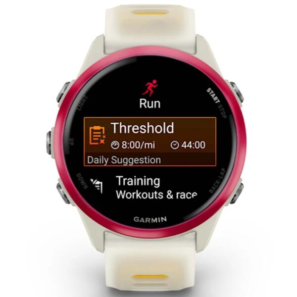 ساعت گارمین Forerunner 570 – 42mm Raspberry Bone Mango