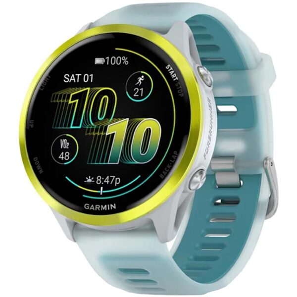 ساعت گارمین Forerunner 570 – 47mm Amp Yellow Whitestone