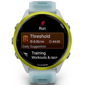 ساعت گارمین Forerunner 570 – 47mm Amp Yellow Whitestone