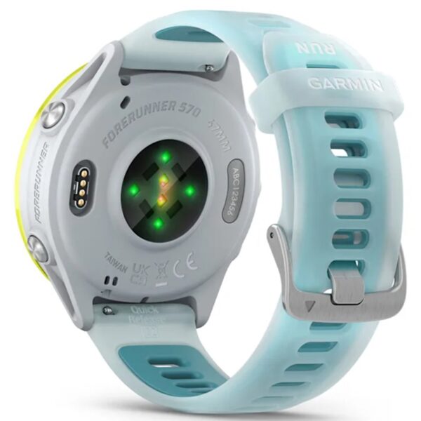 ساعت گارمین Forerunner 570 – 47mm Amp Yellow Whitestone