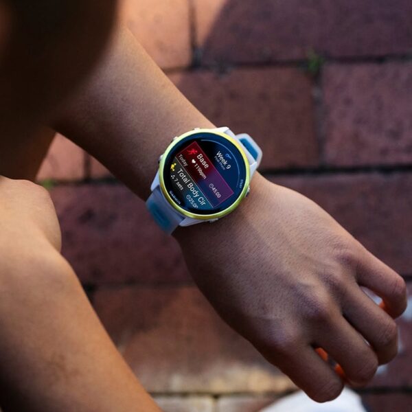 ساعت گارمین Forerunner 570 – 47mm Amp Yellow Whitestone