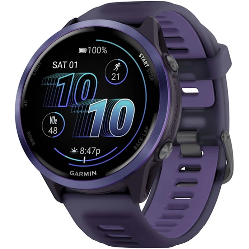 Forerunner 570 – 47mm Indigo Imperial Purple1