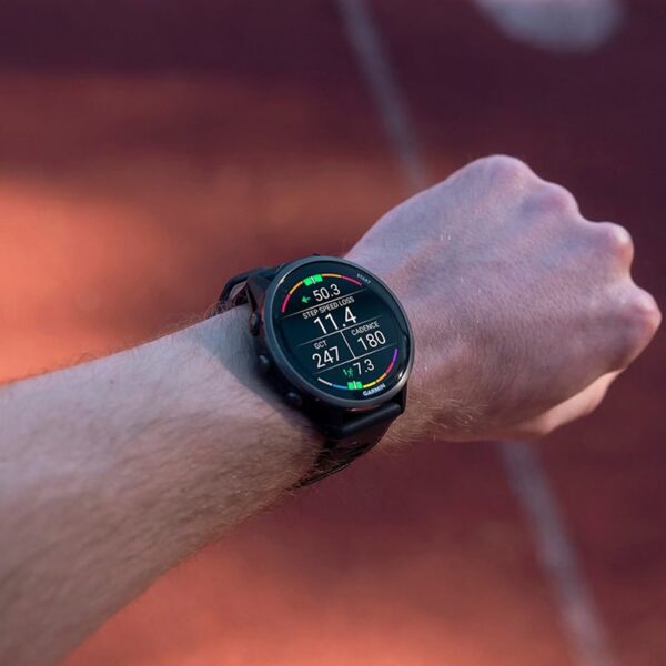 ساعت گارمین Forerunner 570 – 47mm Slate Gray Black