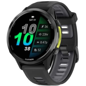 ساعت گارمین Forerunner 970 Carbon Gray Black