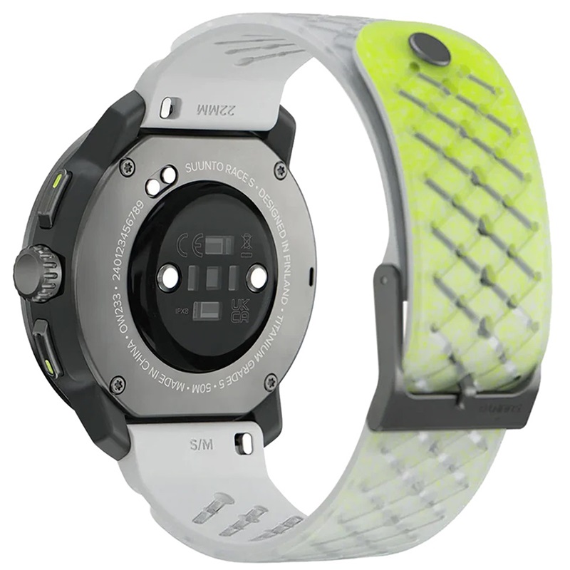 ساعت سونتو Suunto Race S Titanium Canary ساعت سونتو Suunto Race S Titanium Canary