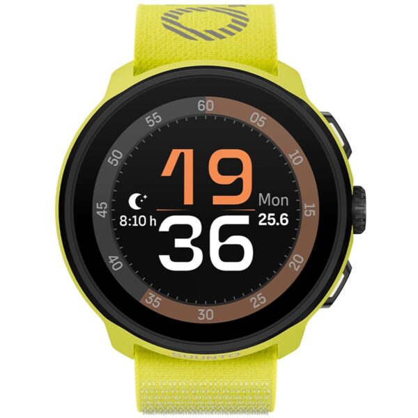 ساعت سونتو Suunto Run Lime