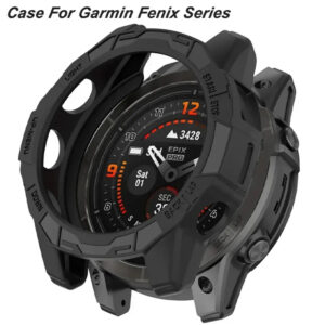محافظ قاب ساعت گارمین مدل fenix 7X pro