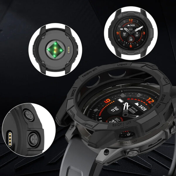 محافظ قاب ساعت گارمین مدل fenix 7 pro