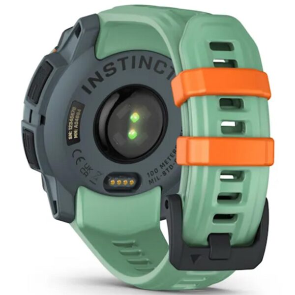 ساعت گارمین Instinct 3 – 45 mm, AMOLED Neo Tropic