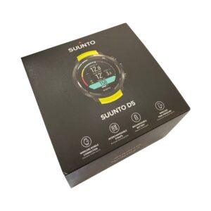 ساعت سونتو Suunto D5 Black Lime