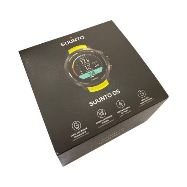 ساعت سونتو Suunto D5 Black Lime