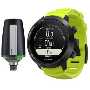 ساعت سونتو Suunto D5 Black Lime