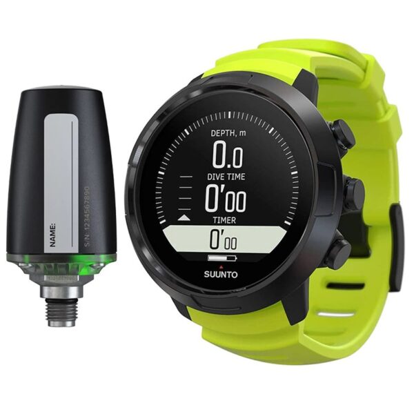 ساعت سونتو Suunto D5 Black Lime