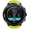 ساعت سونتو Suunto D5 Black Lime