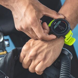 ساعت سونتو Suunto D5 Black Lime