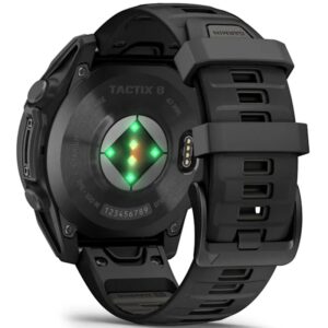 ساعت گارمین tactix 8 – 47 mm AMOLED sapphire