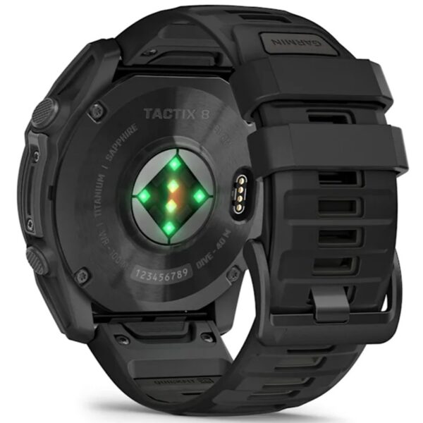 ساعت گارمین tactix 8 – 51 mm AMOLED sapphire